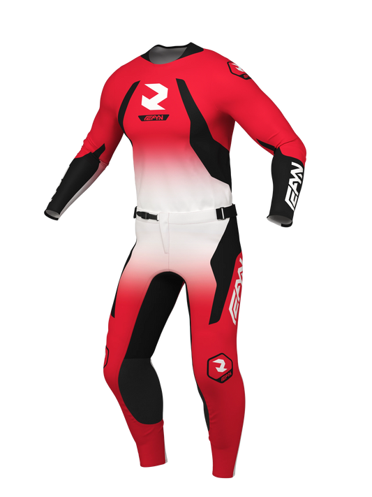 2025 YOUTH R1 CONQR - Red