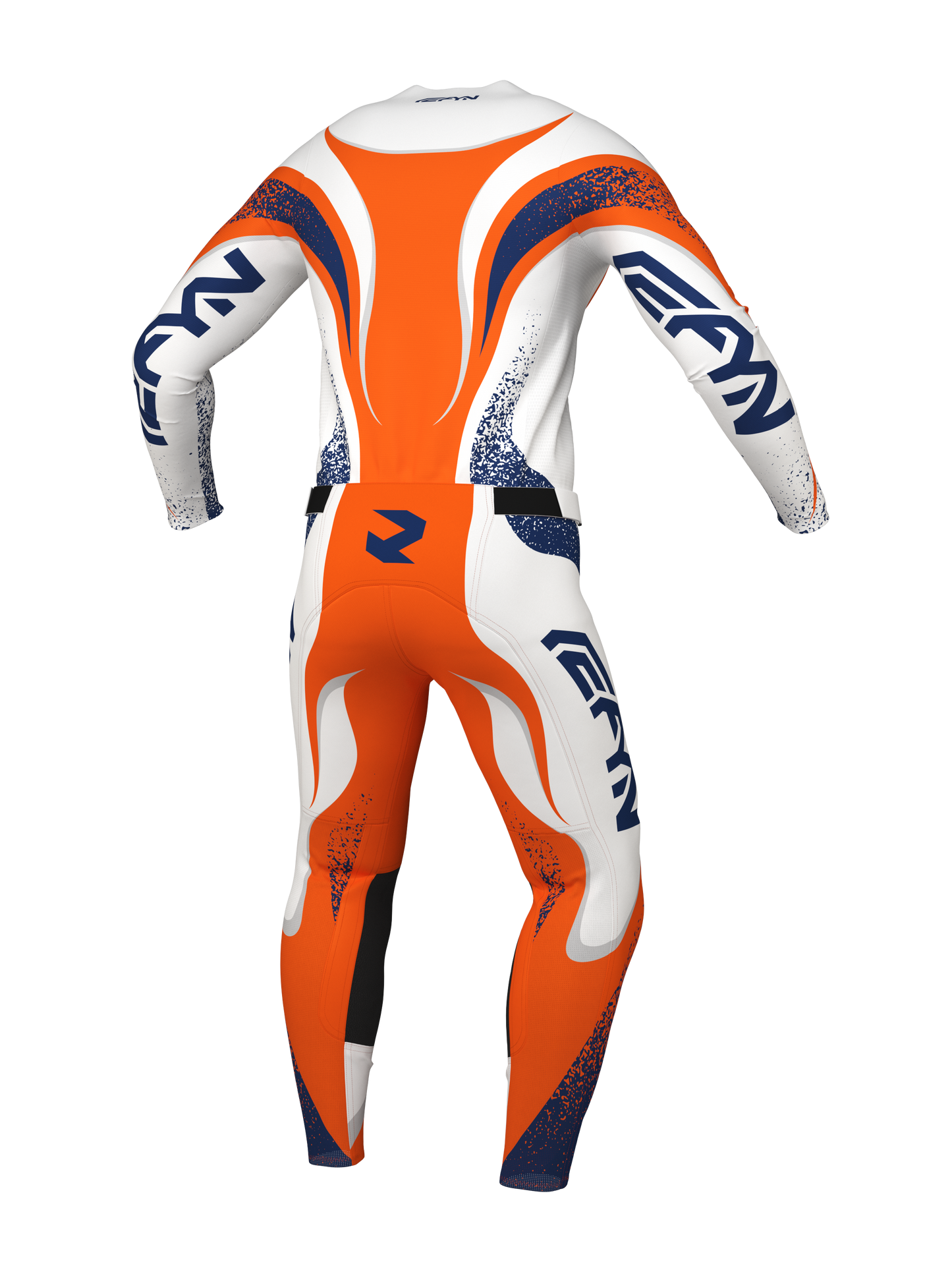 FLUZA 01 YOUTH - Orange / White