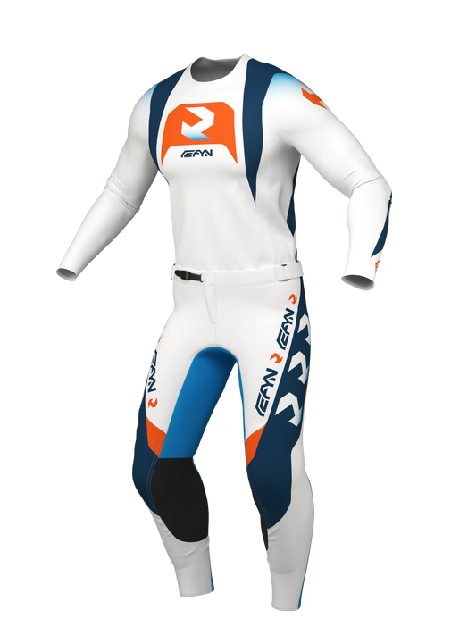 2025 YOUTH R1 LZAR - Orange