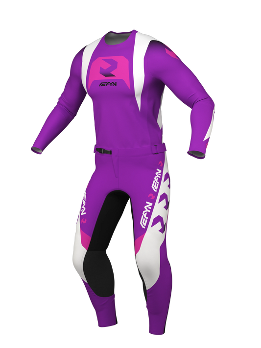 2025 YOUTH R1 LZAR - Purple