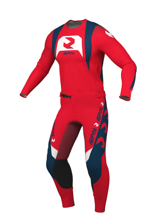 2025 YOUTH R1 LZAR - Red