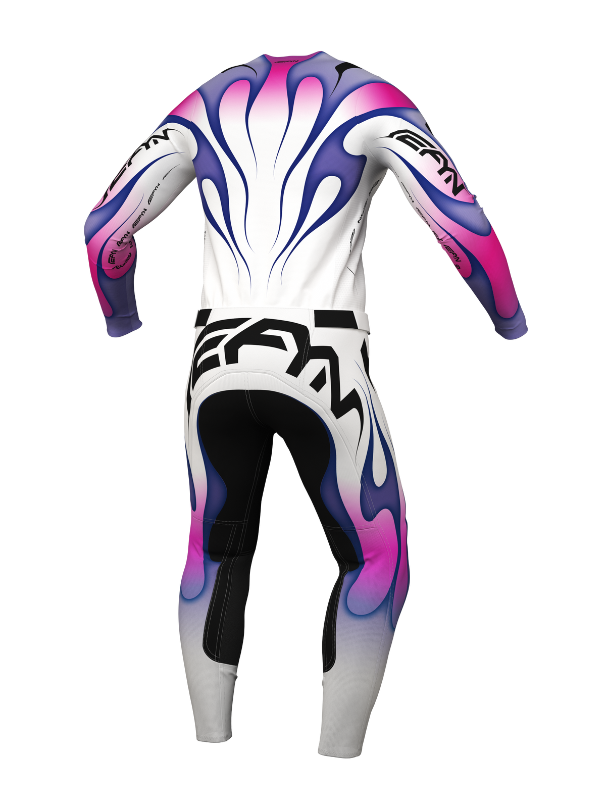 REFYN VOLTZ LE adult motocross gear rear view