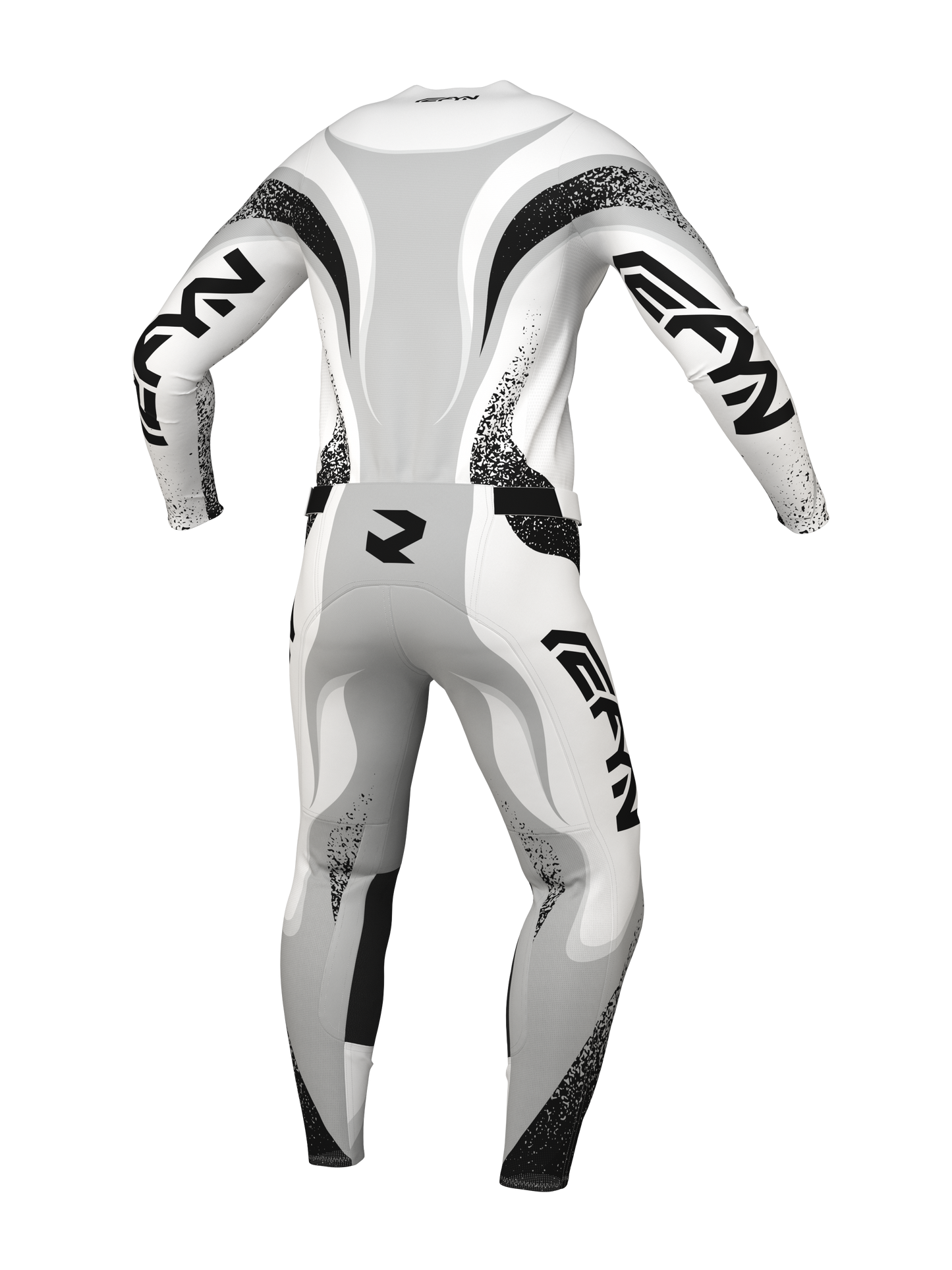 FLUZA 01 - White / Black