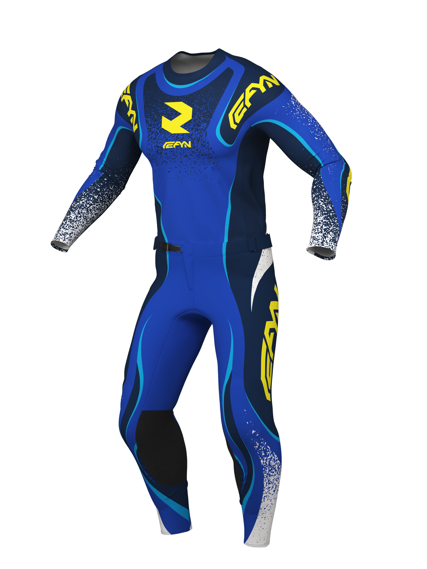 FLUZA 01 - Blue / Navy