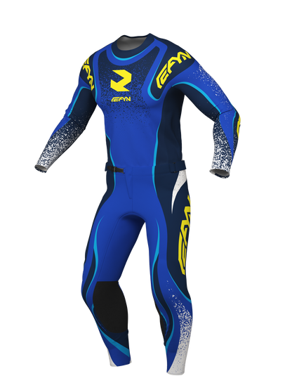 FLUZA 01 YOUTH - Blue / Navy