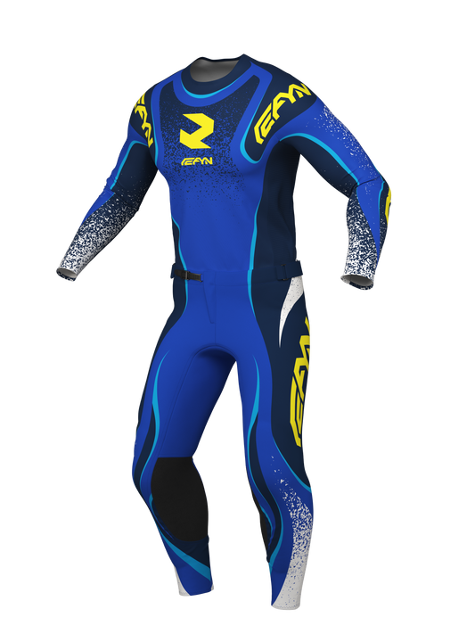 FLUZA 01 YOUTH - Blue / Navy