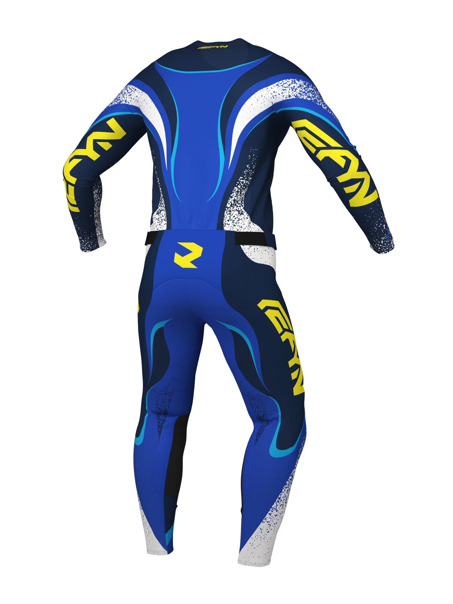 FLUZA 01 - Blue / Navy