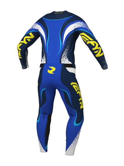 FLUZA 01 YOUTH - Blue / Navy