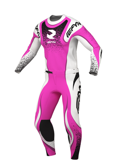 FLUZA 01 YOUTH - White / Pink