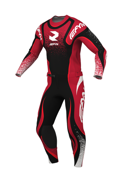 FLUZA 01 YOUTH - Red / Black