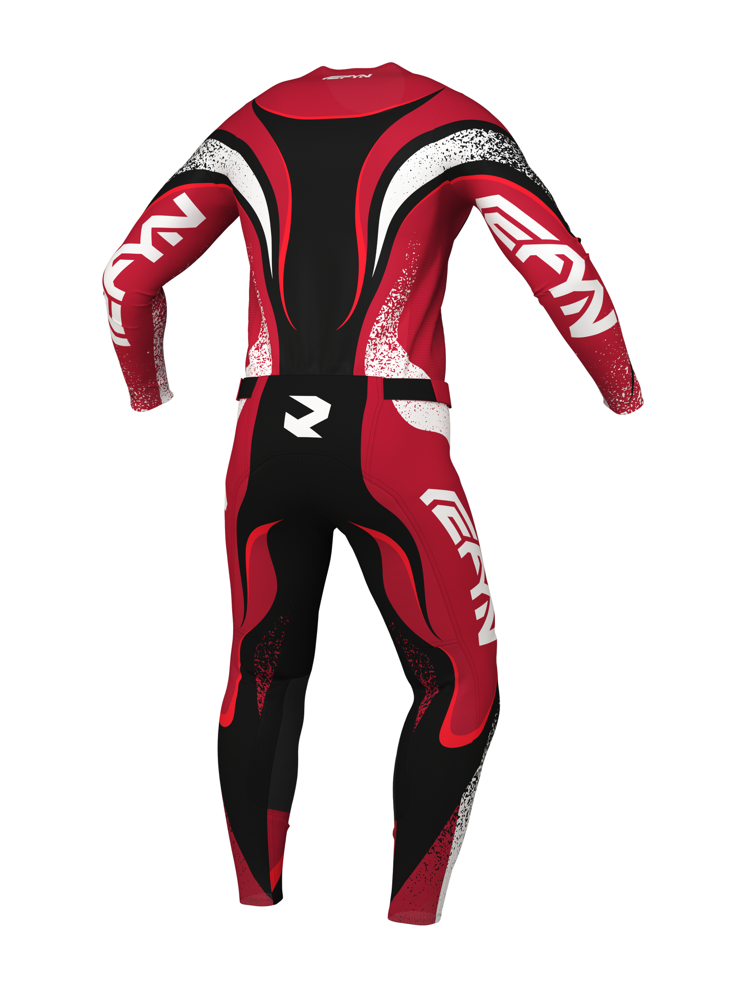 FLUZA 01 - Red / Black