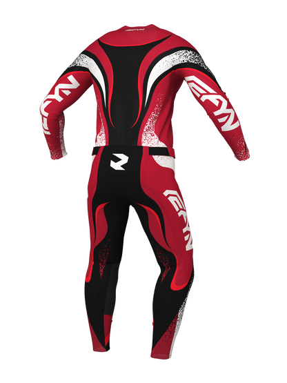 FLUZA 01 - Red / Black