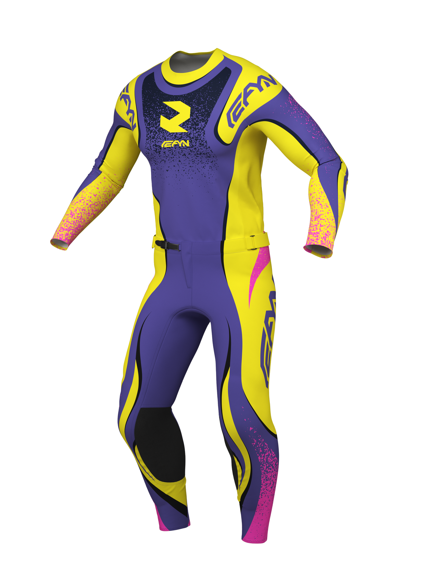 FLUZA 01 - Yellow / Purple